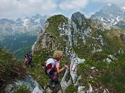 MONTE CAMPO (1952 m) e verso CIME DI BARES (1974 m) - (07-06-14) 